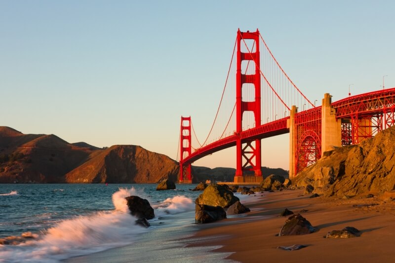 usa-experience-San-Francisco-Golden-Gate-Bridge-al-tramonto