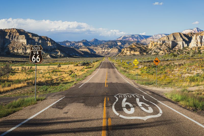 Parchi, Canyon & Route 66